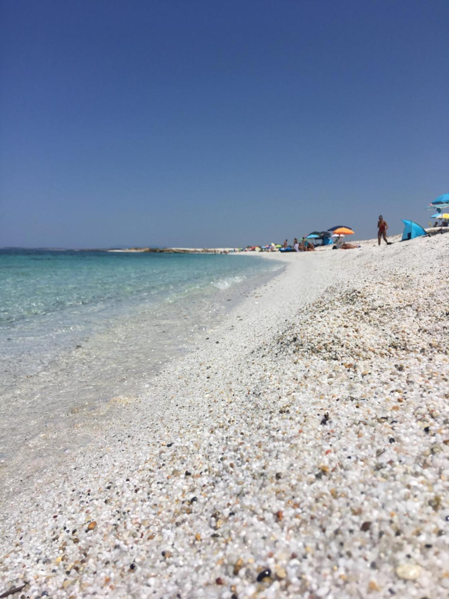 Вилла Sardinia Costa Ovest Кабрас Экстерьер фото