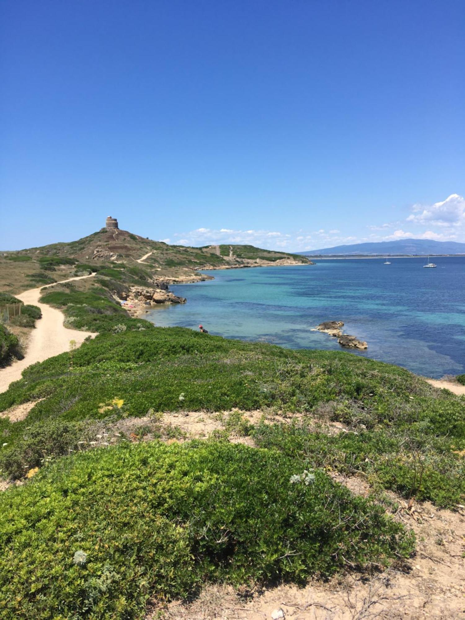 Вилла Sardinia Costa Ovest Кабрас Экстерьер фото