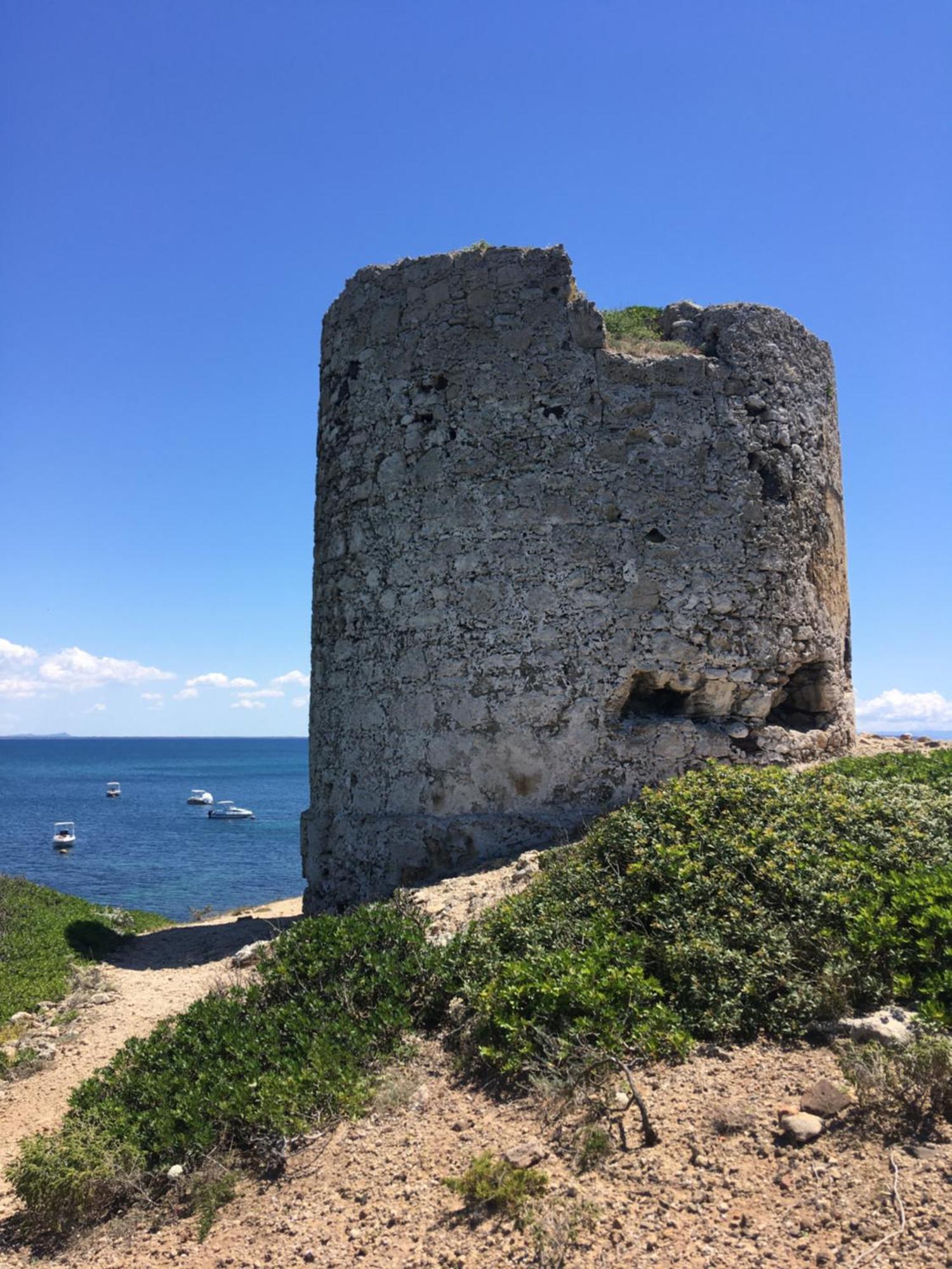 Вилла Sardinia Costa Ovest Кабрас Экстерьер фото